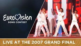 DNash - I Love You Mi Vida Spain Live 2007 Eurovision Song Contest