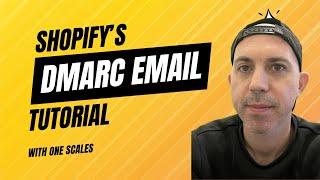 Solving Shopify’s Authenticate and Add a DMARC Record Tutorial