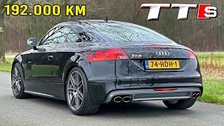 2008 AUDI TTS with 192.077km  REVIEW on AUTOBAHN