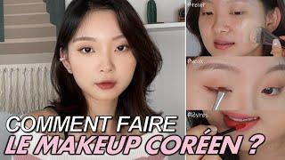 COMMENT FAIRE LE MAQUILLAGE DE STYLE CORÉEN ? JE VOUS MONTRE TOUT 