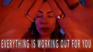 Program Your Day  Everything is Working Out  Reiki Hand Movements  ASMR