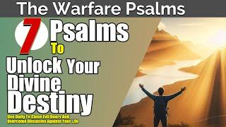 Psalms To Unlock Your Divine Destiny  Overcome Obstacles and Fulfill Your Destiny