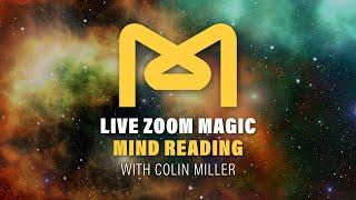 Live interactive magic on Zoom