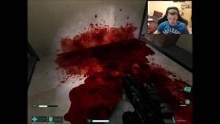 F.E.A.R. All CreepyScary moments + reactions Part 1