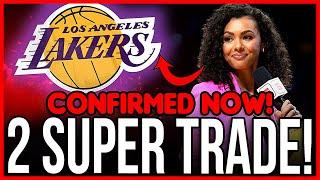 BIG REVELATION 2 BIG TRADES IN THE LAKERS TODAYS LAKERS NEWS