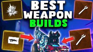 MW3 ZOMBIES BEST WEAPON BUILDS AFTER PATCH MWZ BEST RED WORM WEAPON  TIER 3  DARK AETHER