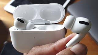 ខ្ញុំប្រើហើយ AirPods Pro អស្ចារ្យណាស់ តម្លៃនៅស្រុកខ្មែរ 299$