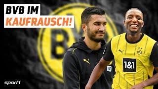 Transfer-Offensive So stark ist der neue BVB  Transfermarkt