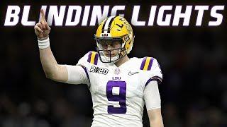 Joe Burrow Heisman Highlights  Blinding Lights ᴴᴰ