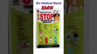 Bio Medical Waste Segregation  BMW Segregation  Yellow Beg  Red Beg White Beg  Blue Beg