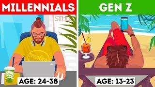 Generations X Y and Z Which One Are You?