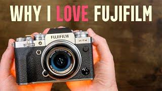 Why I Love Fujifilm Cameras