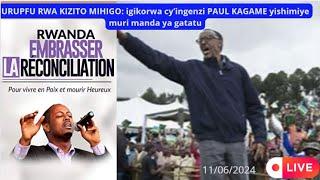 RWANDA Urupfu rwa KIZITO MIHIGO kimwe mu byo manda ya gatatu ya Paul KAGAME idusigiye.