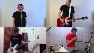 Blink 182- Feeling this band cover