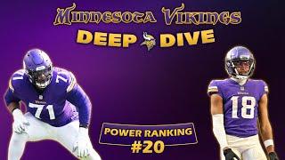 A Deep Dive Into the 2024 Minnesota Vikings Ft. Arif Hasan