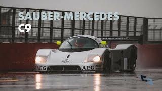 DRIVEN  Sauber-Mercedes C9 Group C Legend