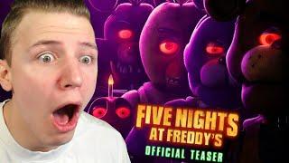 Der FNAF FILM TRAILER ist da  REAKTION