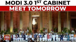 PM Modi To Chair 1st Cabinet Meet Tomorrow At 5 pm  India Today