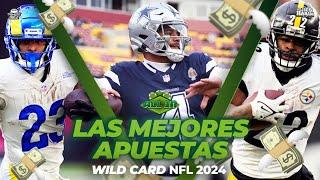 Pronósticos Playoffs NFL 2024 - Ronda Wildcard - All-In 044 - Apuestas NFL