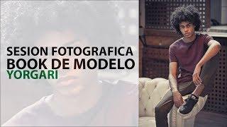 Sesión Fotográfica Book de Modelo - Yorgari - Barcelona