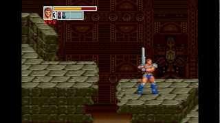 Golden Axe 3 Прохождение Sega Rus - Путь 1