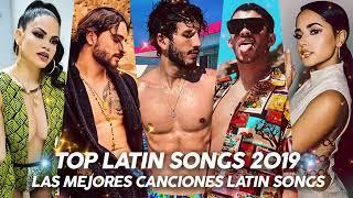 Top Latino Songs 2019 - Luis Fonsi Ozuna Nicky Jam Becky G Maluma Bad Bunny Thalia CNCO