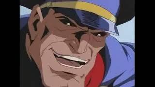 I killed my father too. Street fighter TAS