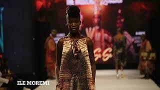 Sustainable Fashion Week Ile Moremi Catwalk