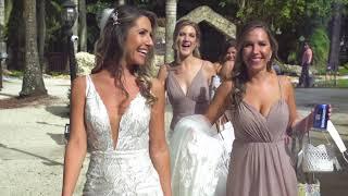 Sarah + Kyle  The Secret Gardens Miami Wedding Video