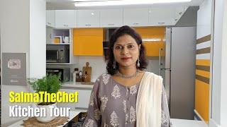 Salmathechef Kitchen Tour  সালমার রান্নাঘর দেখুন  Dream Kitchen - Video #203