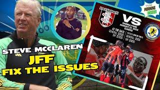 INTERNAL ISSUES THAT NEED TO FIX WITH JFF & STEVE McCALREN MOUNT PLESANT VS ARNETT PREVIEW