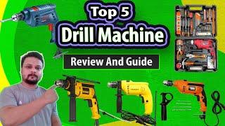 Top 5 Best Drill Machines In India 2023  For Home And Professional Use