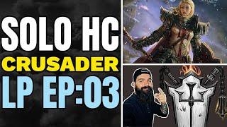 HC CRUSADER EP03 SSF  SEASON 26 SOLO SELF FOUND LETS PLAY DIABLO 3 - THORNSAOVINVOKER BUILDS