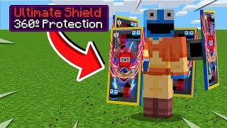 Minecraft But Shields Have Custom OP Upgrades