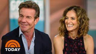 Dennis Quaid And Amy Brenneman Talk About New Season Of ‘Goliath’  TODAY