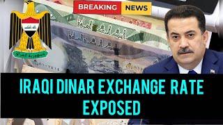 Iraqi Dinar News - Exposed The Battle Over Iraqi Dinar  Exchange Rate & Corruption .