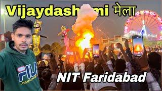 विजयदशमी पर्व  Vijaydashmi Festival  Dashera Ground  Faridabad