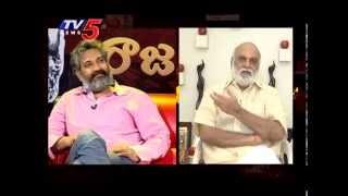 K.Raghavendra Rao Funny Questions To Rajamouli About Baahubali  TV5 News