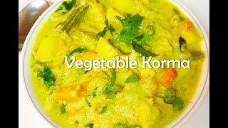 Vegetable Kurma  Hotel Style Quick Veg Kurma Recipe