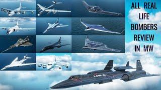 All Modern Warships Total Damage Test of Real Life Bomber Plane                                  #mw