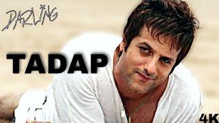 TADAP 4K Song  Darling  Fardeen Khan  Esha Deol  Himesh Reshammiya  Tulsi Kumar