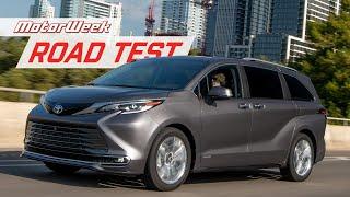 2021 Toyota Sienna  MotorWeek Road Test