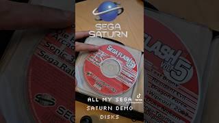 Sega Saturn Demo #sega #segasaturn #gaming #videogames ##retrogaming #demo