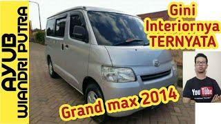 Interior Daihatsu Grand max 2014 Dan Fungsi Panel Dashboardnya