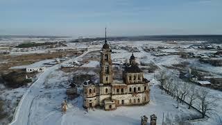 Курганская область Далматовский район Першинское Першино Церковь Покрова Пресвятой Богородицы