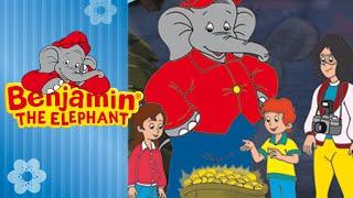 Benjamin the Elephant The Treasure In The Mill FULL EPISODE