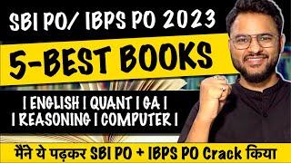 Best Books for Bank Exams 2023  Best Books for SBI PO 2023  How to Prepare for SBI PO 2023?