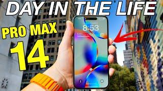 iPhone 14 Pro Max - Real Day Review Battery Camera Display & More