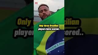 Neymar Jr joins Pele & Ronaldo in World Cup  #football #shorts