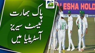 Pakistan India to play a Test series in Australia